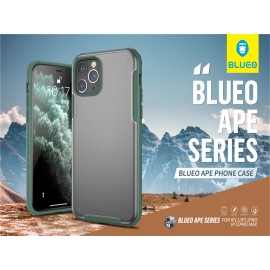Blueo Armor Series Military Grade Protection Case for iPhone 12 Pro Max Blue