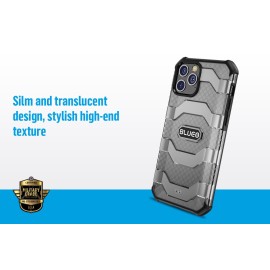 Blueo Military Grade Drop Protection Case for iPhone 12 Pro Max Blue