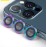 Blueo 9H Ring Metal Camera Lens Protector for iPhone 12 Pro Max Colourful