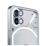 Blueo Camera Lense Protector 9H Aluminium Ring for Nothing Phone 1 Silver