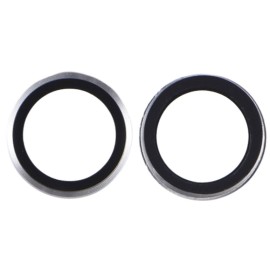 Blueo Camera Lense Protector 9H Aluminium Ring for Nothing Phone 1 Silver