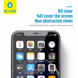 Blueo Dust Proof Tempered Glass for iPhone 13 Mini
