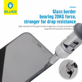 Blueo Dust Proof Tempered Glass for iPhone 14