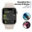 Blueo 3D Curved High Molecule material Screen Protector for Apple Watch 45 mm