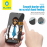 Blueo Privacy Tempered Glass Screen Protector for iPhone 12 / 12 Pro