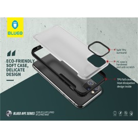 Blueo Ape Series Frosted Matte Case for iPhone 12 / 12 Pro Blue