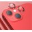 Blueo 9H Ring Metal Camera Lens Protector for iPhone 12/12 Mini/11 Red