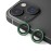 Blueo 9H Ring Metal Camera Lens Protector for iPhone 13/13 Mini Green