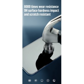 Blueo Privacy Tempered Glass Screen Protector for iPhone 13 Pro Max