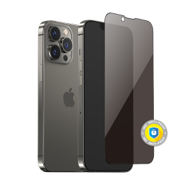 Blueo Privacy Tempered Glass Screen Protector for iPhone 13 Pro Max