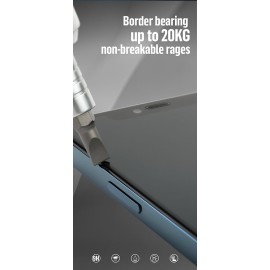 Blueo Privacy Tempered Glass Screen Protector for iPhone 13 Pro Max