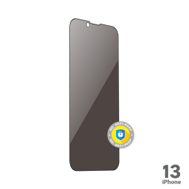 Blueo Privacy Tempered Glass Screen Protector for iPhone 13 Pro Max