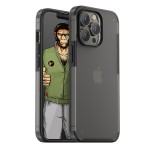 Blueo Ape Series Frosted Matte Case for iPhone 13 Pro Max Black