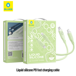 Liquid silicone PD fast charging cable