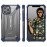 Blueo Armor Series Military Grade Protection Case for iPhone 12 Pro Max Blue