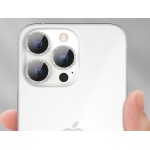 Blueo 9H Ring Metal Camera Lens ProteciPhone 13 Pro/13 Pro Max Diamond Glitter