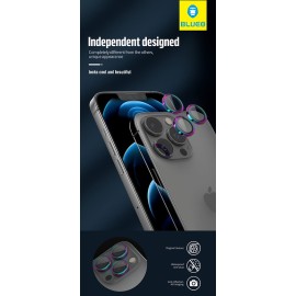 Blueo 9H Ring Metal Camera Lens ProteciPhone 13 Pro/13 Pro Max Diamond Glitter