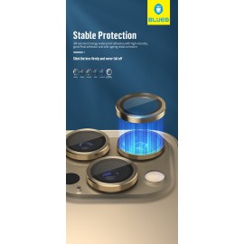 Blueo 9H Ring Metal Camera Lens ProteciPhone 13 Pro/13 Pro Max Diamond Glitter