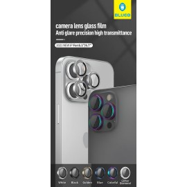Blueo 9H Ring Metal Camera Lens ProteciPhone 13 Pro/13 Pro Max Diamond Glitter