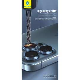 Blueo 9H Ring Metal Camera Lens ProteciPhone 13 Pro/13 Pro Max Diamond Glitter