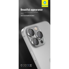 Blueo 9H Ring Metal Camera Lens ProteciPhone 13 Pro/13 Pro Max Diamond Glitter