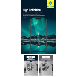 Blueo 9H Ring Metal Camera Lens ProteciPhone 13 Pro/13 Pro Max Diamond Glitter