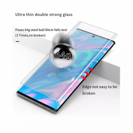 Blueo Full Glue UV Tempered Glass for One Plus 7 Pro