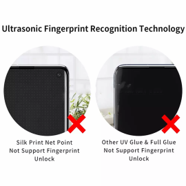 Blueo Full Glue UV Tempered Glass for Galaxy S 21 Ultra