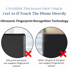 Blueo Full Glue UV Tempered Glass for Galaxy S 20 Ultra