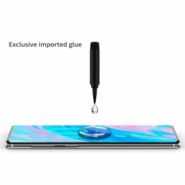 Blueo Full Glue UV Tempered Glass for Galaxy Note 10
