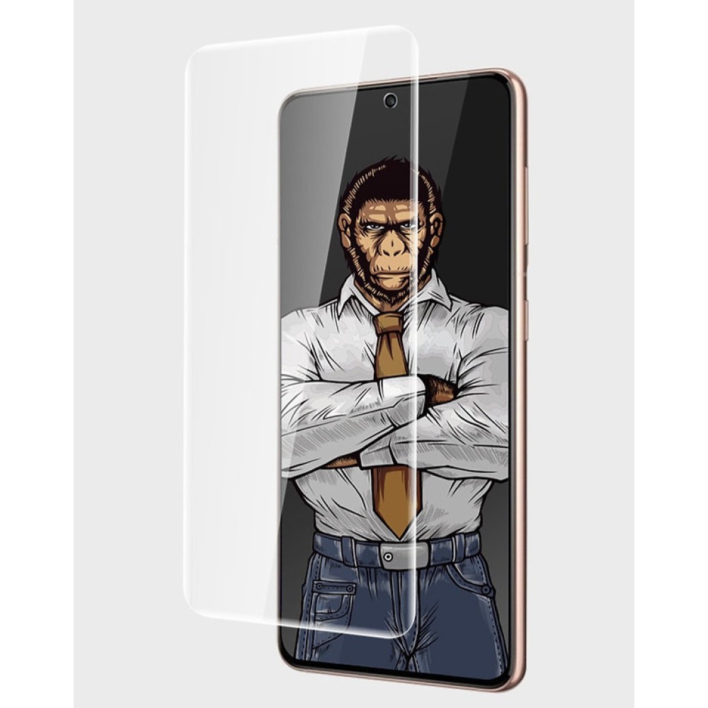 Blueo Full Glue UV Tempered Glass for One Plus 10 Pro