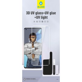 Blueo Full Glue UV Tempered Glass for One Plus 10 Pro
