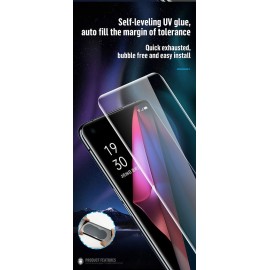 Blueo Full Glue UV Tempered Glass for One Plus 10 Pro